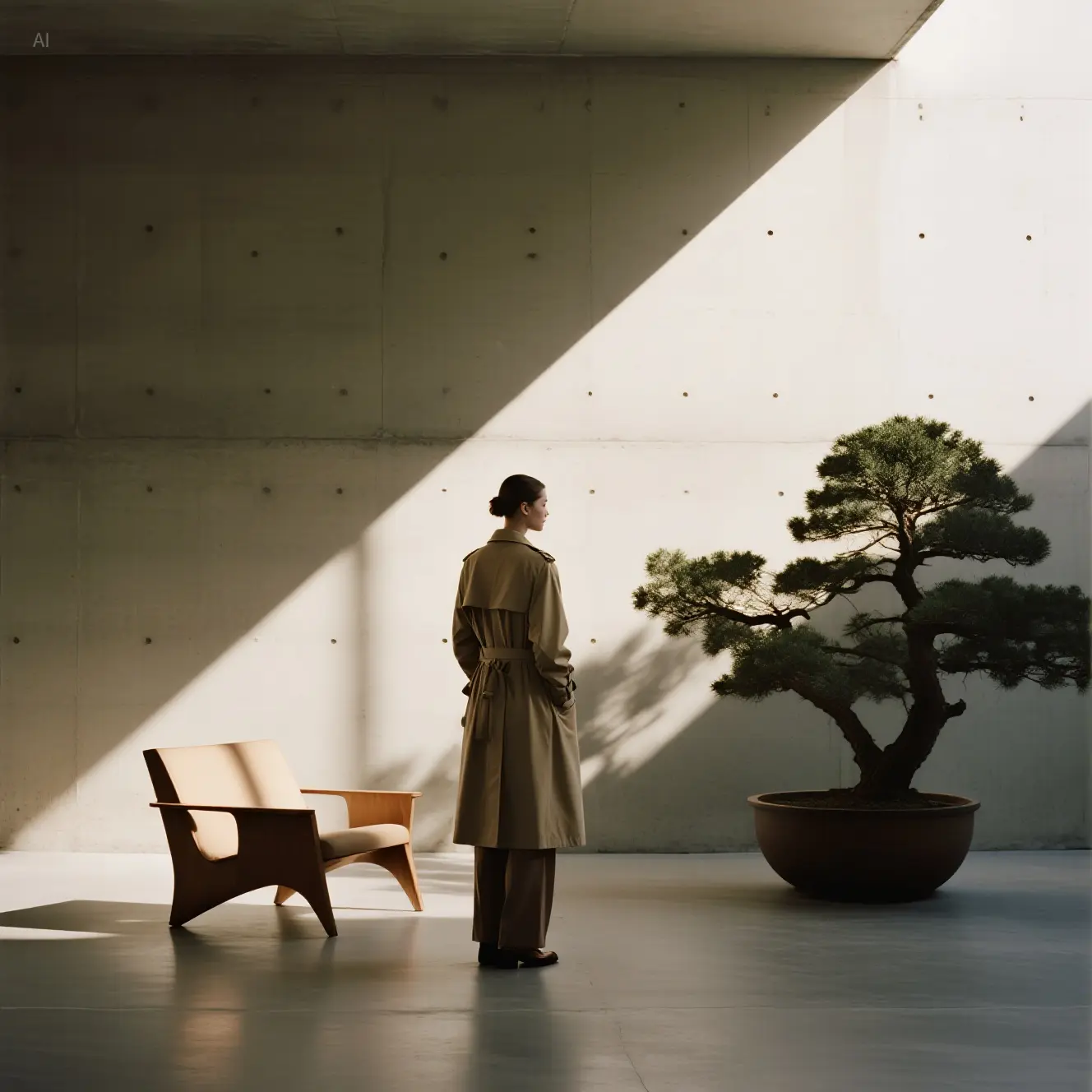 До редактирования — дерево с листвой